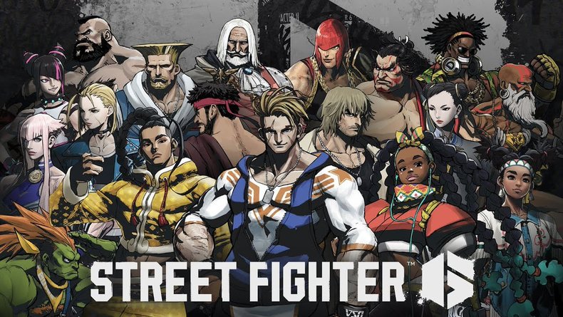 Street Fighter 6 страница в Steam и PSN