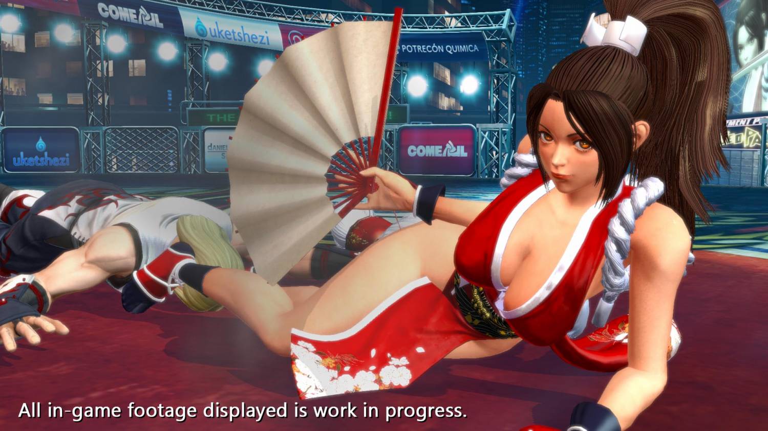 THE KING OF FIGHTERS XIV - Stream 25/04 with Mai gameplay