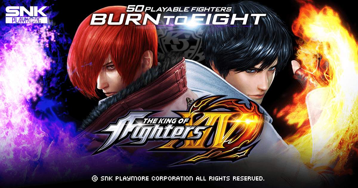 TAIPEI GAME SHOW 2016 - The King of Fighters XIV